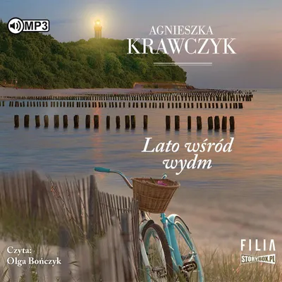 Obrázek produktu pro Przylądek wichrów T.1 Lato wśród wydm audiobook