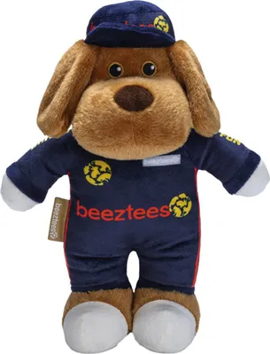 Produktbild von Beeztees Hundespielzeug Rennhund aus Plüsch