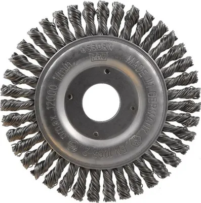 Produktbild von osborn Pipelinebürste (Ø 125 mm Drahtstärke 0,5 mm / Stahl 6 mm) - 0002626251