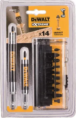 Produktbild von DEWALT 14-teiliger Torsionsbitsatz