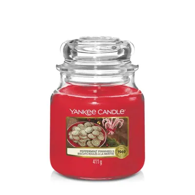 Image de Yankee Candle Peppermint Pinwheels Medium