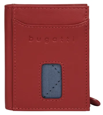 Produktbild von bugatti Geldbörse Secure Slim Herren, Damen rot