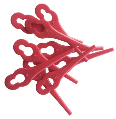 Produktbild von TEXAS 90070009 Kunststoffmesser für Smart Trim 300 12 Stück Ersatzmesser