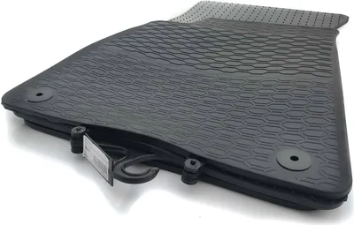 Immagine prodotto di Tappetini in gomma adatti per Audi A6 S6 RS6 C8 dal 2018> Tappetini in gomma Tappetini per pavimenti 4 pezzi Design a nido d'ape inodore