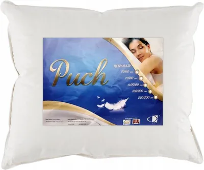 Produktbild von AMW Daunenmischung Kissen Natürliche Daunen 40x40 cm