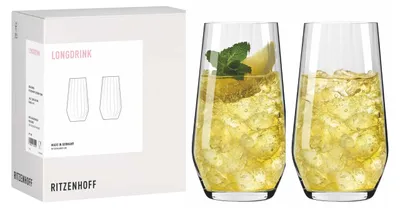 Produktbild von Ritzenhoff Sternschliff Wassergläser 2er-Set 390 ml Kristallglas
