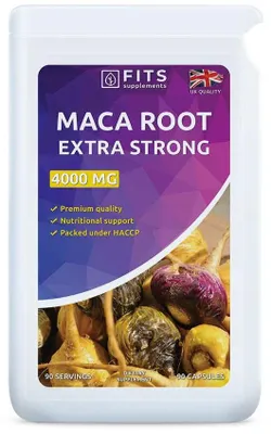 Obrázek produktu pro Maca Extra Strong 4000 mg, 90 tobolek