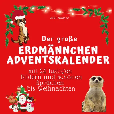 Produktbild von Der grosse Erdmännchen-Adventskalender
