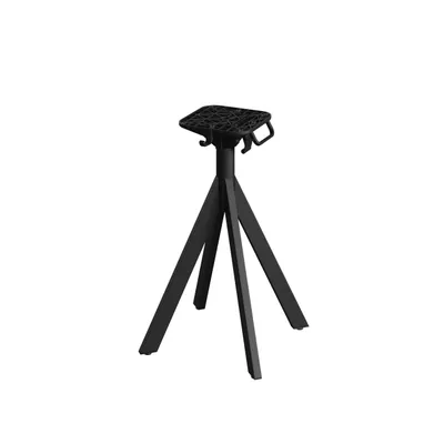 Produktbild von Infinity Tischgestell niedrig Schwarz