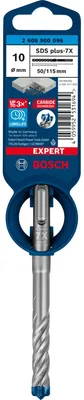 Zdjęcie produktu dla Wiertło do młotów Bosch EXPERT SDS plus-7X 10 x 50 x 115 mm do młotów udarowo-obrotowych