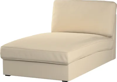 Produktbild von Dekoria Bezug für Kivik Recamiere Sofa, caffe latte, Bezug für Kivik Recamiere