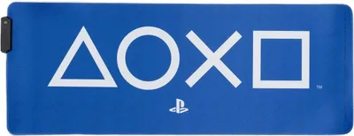 Immagine prodotto di Paladone - Podkładka pod mysz PlayStation z lampką LED, oficjalny produkt