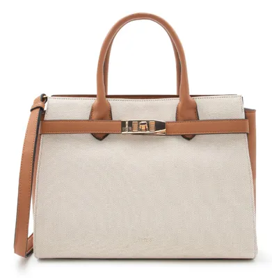 Image de L.CREDI sac à main sac à épaule bandoulière Rea Hand Bag Beige / Mix