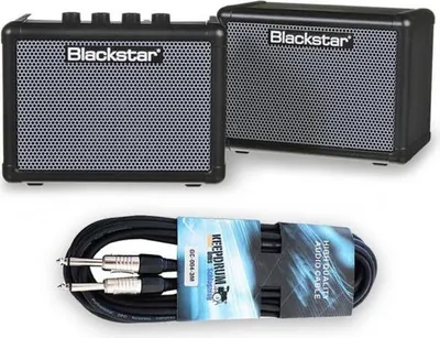 Produktbild von Blackstar Fly 3 Bass Stereo Pack Mini-Verstärker-Set mit Klinkenkabel