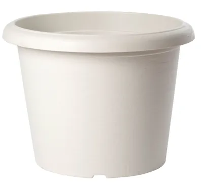 Produktbild von Blumentopf / Pflanztopf rund Ø 60cm    Farbe weiß konisch