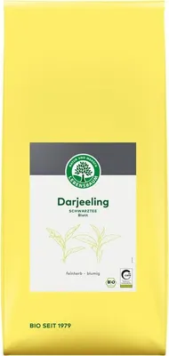 Produktbild von Lebensbaum Darjeeling Ambootia Schwarztee 1kg