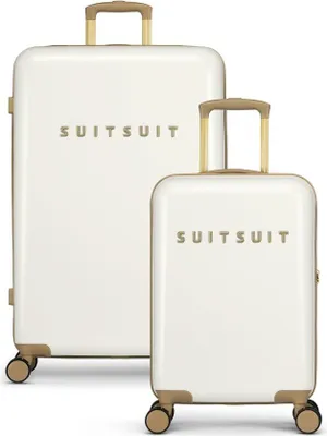 Produktbild von SUITSUIT TR-6505/2 Fusion White Swan Reisekoffer-Set