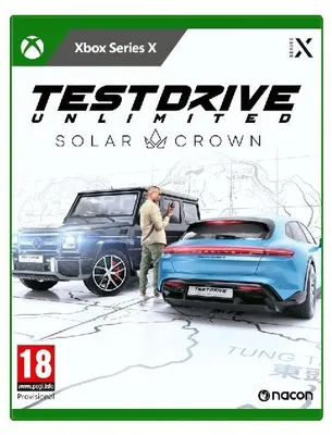 Zdjęcie produktu dla NACON Test Drive Unlimited Solar Crown, Xbox Series X, Tryb multiplayer, oczekujące na klasyfikację, Nośnik fizyczny