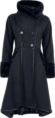 Produktbild von Vixxsin Übergangsjacke Damen Fayola Coat schwarz XS
