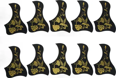 Obrázok produktu pre Akustická gitara Pickguard,Akustická ľudová gitara Pickguard,Samolepiaci gitarový pickguard,Gitarový pickguard,Gitarová neškriabacia doska,Gitarové príslušenstvo