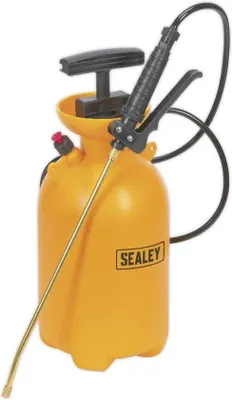 Productafbeelding van Famanu drukspuit, 5 liter - Met verstelbare spuitmond en schouderriem
