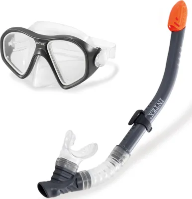 Immagine prodotto di Intex Reef Rider Snorkel Set Nero Taglia 36-40
