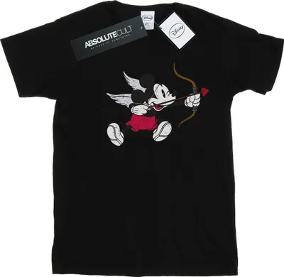 Produktbild von Disney - "Love Cherub" T-Shirt für Damen BI37088 (S) (Schwarz)
