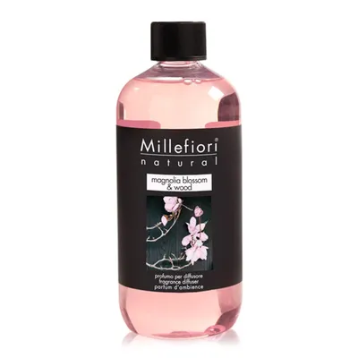 Immagine prodotto di Millefiori Milano MAGNOLIA BLOSSOM & WOOD - Ricarica per diffusore 500 ml
