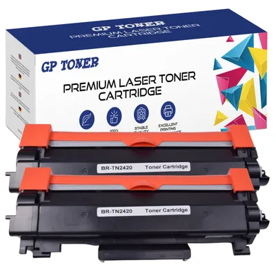 Produktbild von 2x Kompatibilný Toner pre Brother DCP-L2530DW DCP-L2550DN TN2420 XL