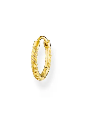 Produktbild von Thomas Sabo CR694-413-39 Ohrring Einzel-Creole Goldfarben