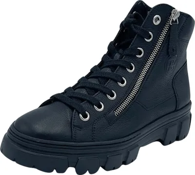 Produktbild von Paul Green Schnürstiefeletten Hightop-Pauls Damen 38362D35323130 Schwarz 43 EU
