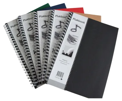 Image de Papyrus - Album 160 x 215 mm, 40 feuilles assorties