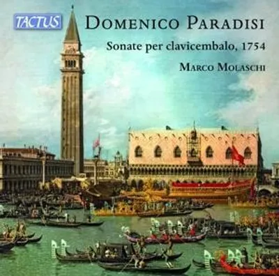Produktbild von Molaschi, M: Sonate per clavicembalo,1754