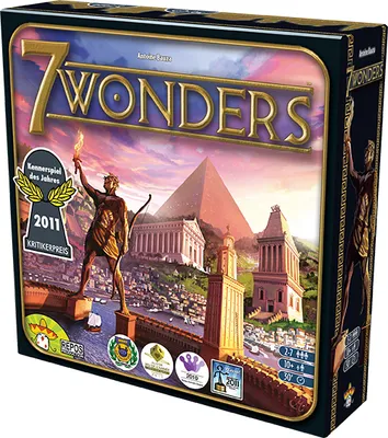 Produktbild von 7 Wonders
