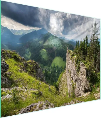 Produktbild von Glas Schneidebrett 52x30 cm mit rutschfesten Füßen, hygienisch und leicht zu reinigen