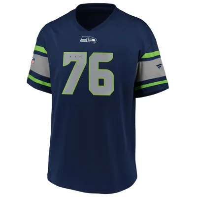 Produktbild von NFL Seattle Seahawks 76 Trikot Shirt Polymesh Franchise Supporters Iconic (M)
