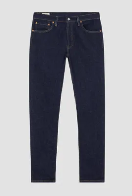 Imagen del producto de Pantalones vaqueros Levi's de corte bajo para hombre, color azul oscuro