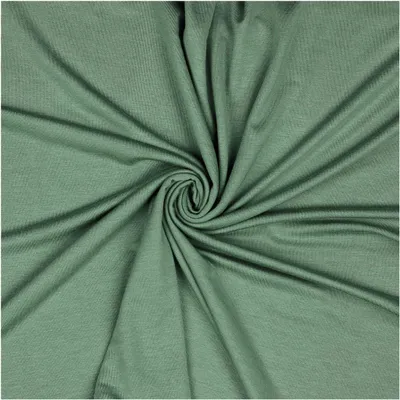 Modal-Jersey Modalstoff 27 Farben 0,5x1,45m Jerseystoff Tencel™ Modal Oeko-Tex zertifiziert blassgruen