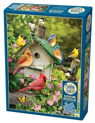 Zdjęcie produktu dla Puzzle 500 Letni domek dla ptaków 112650