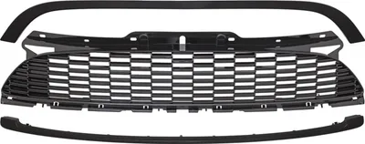 Produktbild von DIEDERICHS 1206341 Kühlergrill Frontgrill für MINI Schrägheck (R56) Schwarz Glänzend