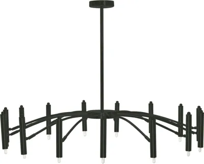 Zdjęcie produktu dla Lampa Sufitowa APP1196-15CP Czarna