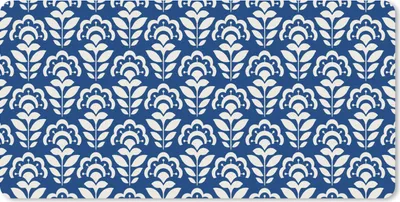 Produktbild von MuchoWow® Mauspad Mousepad Sonnenblume - Blau - Design 60x30 cm - Mousepads - Maus Mat - Pad - Mausunterlage - Nachhaltig