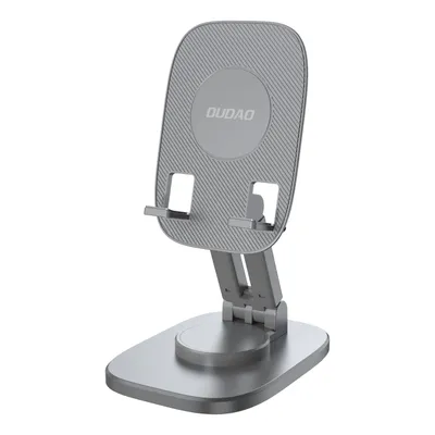 Produktbild von Dudao F5XS Teleskop-Schreibtischständer für Telefon & Tablet – Grau