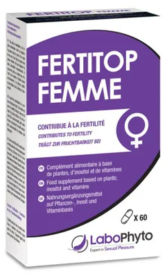 Zdjęcie produktu dla FertiTop Women (60 kapsułek)