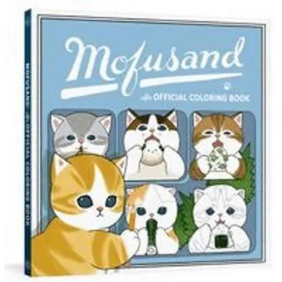 Obrázok produktu pre Mofusand: An Official Coloring Book