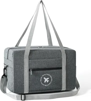 Produktbild von Kabinetttasche faltbar, 40x20x25 cm, 20 Liter, ohne Schulterriemen, für Reisen