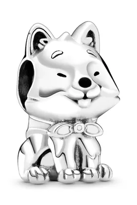 Immagine prodotto di Pandora Ciondolo cane Akita Inu giapponese 799030C01