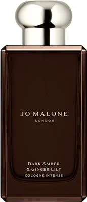 Zdjęcie produktu dla Jo Malone Dark Amber & Ginger Lily 100ml, Unisex, 100 ml, Alcohol Denat., Water\Aqua\Eau, Fragrance (Parfum), Benzyl Benzoate, Alpha-Isomethyl Ionone,...