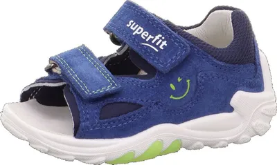 Produktbild von Superfit Sandalen Sandalen Veloursleder