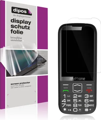 Produktbild von 4x dipos CC myPhone Harmony LTE